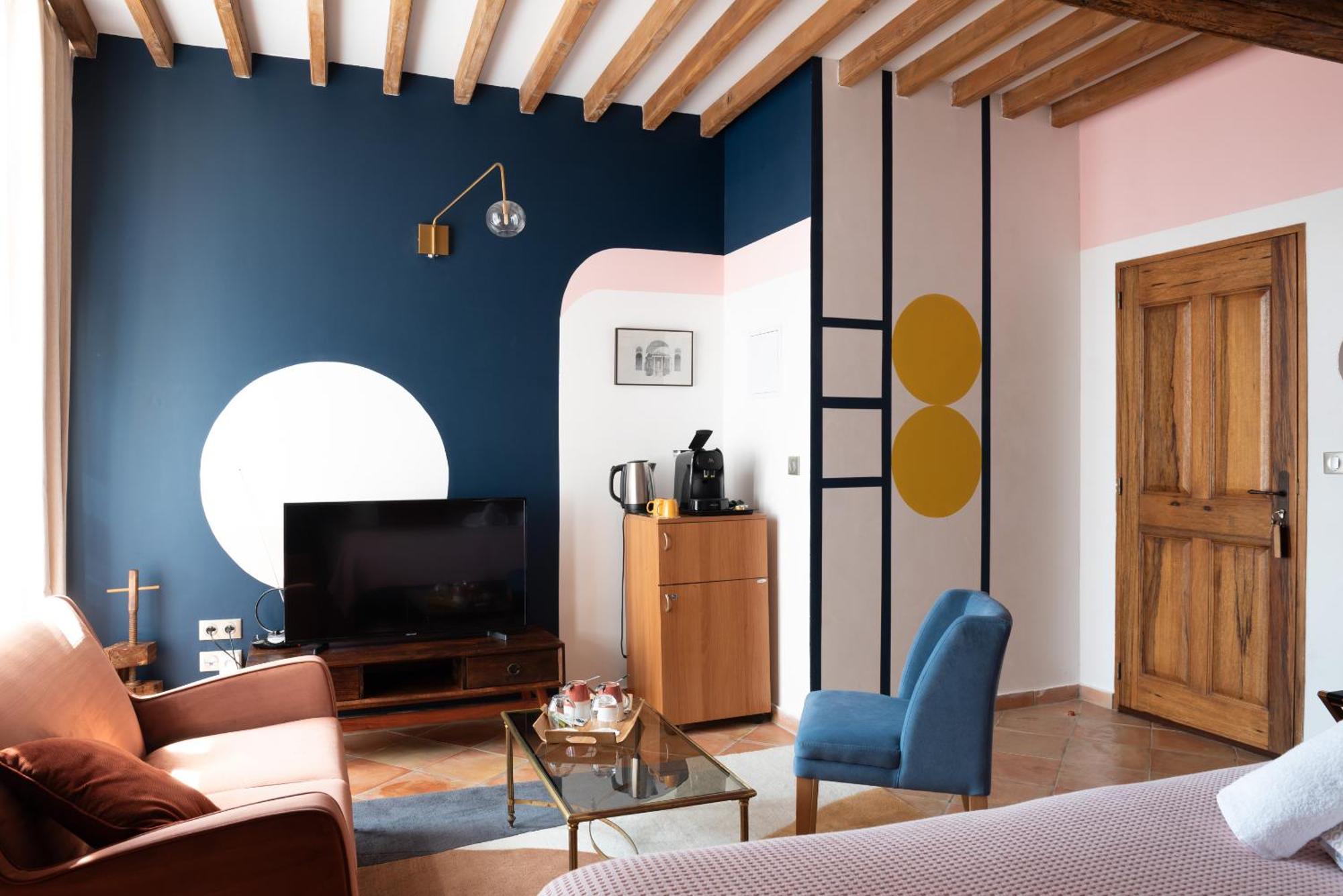 La Maison D'En Bas Des Seigneurs Cucuron Zimmer foto