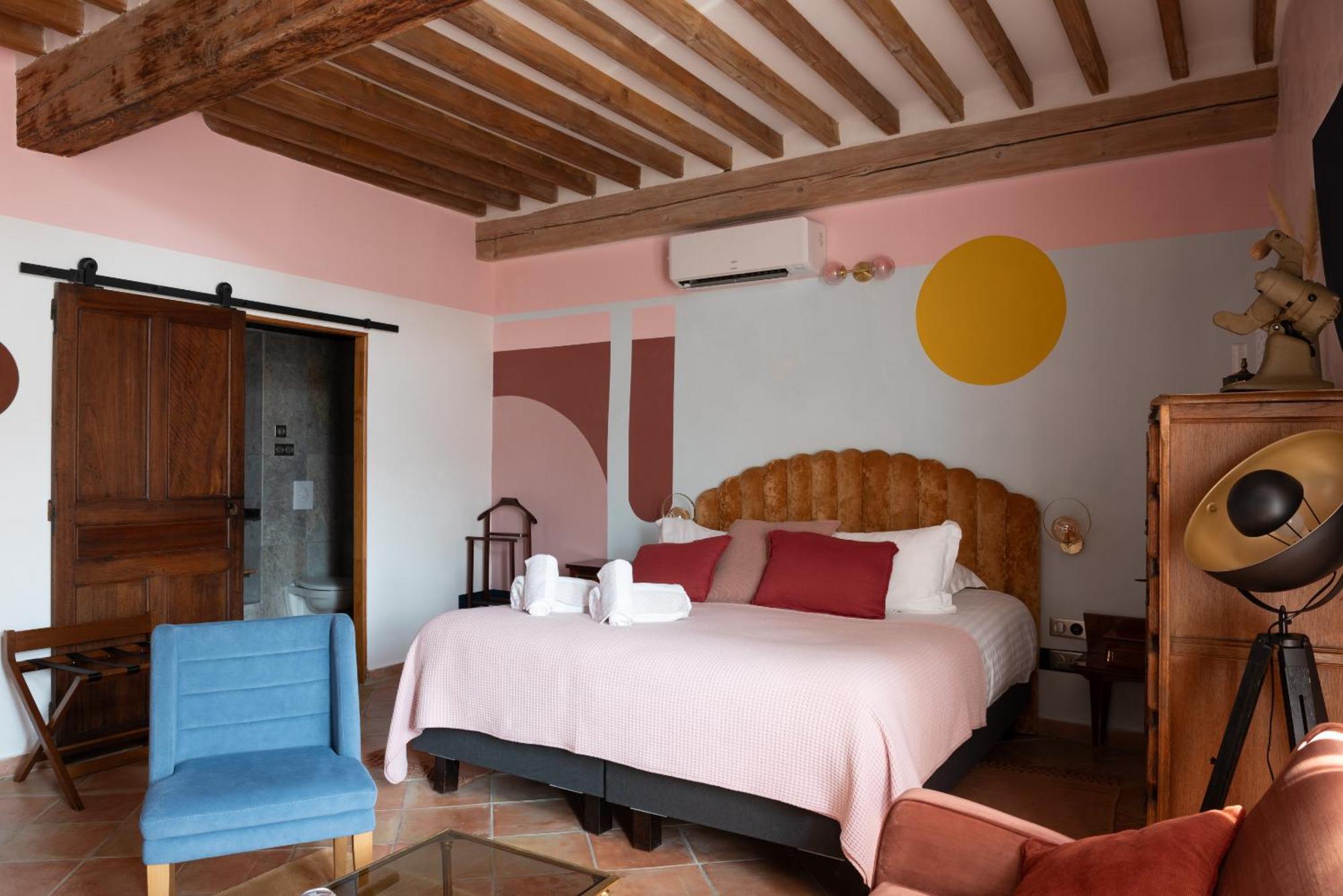 La Maison D'En Bas Des Seigneurs Cucuron Zimmer foto