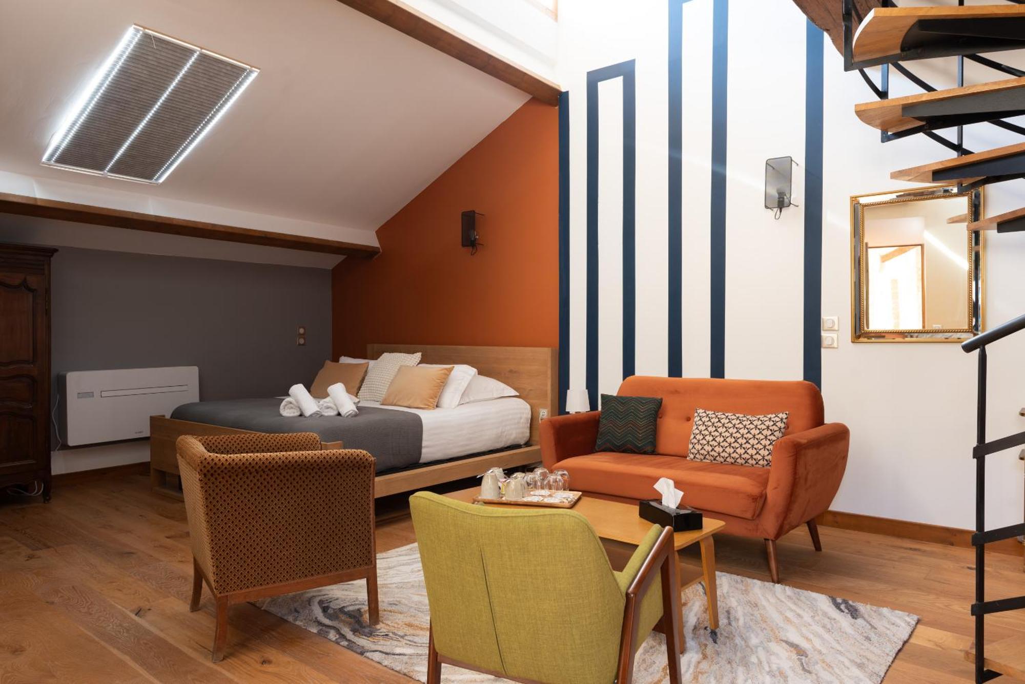 La Maison D'En Bas Des Seigneurs Cucuron Zimmer foto