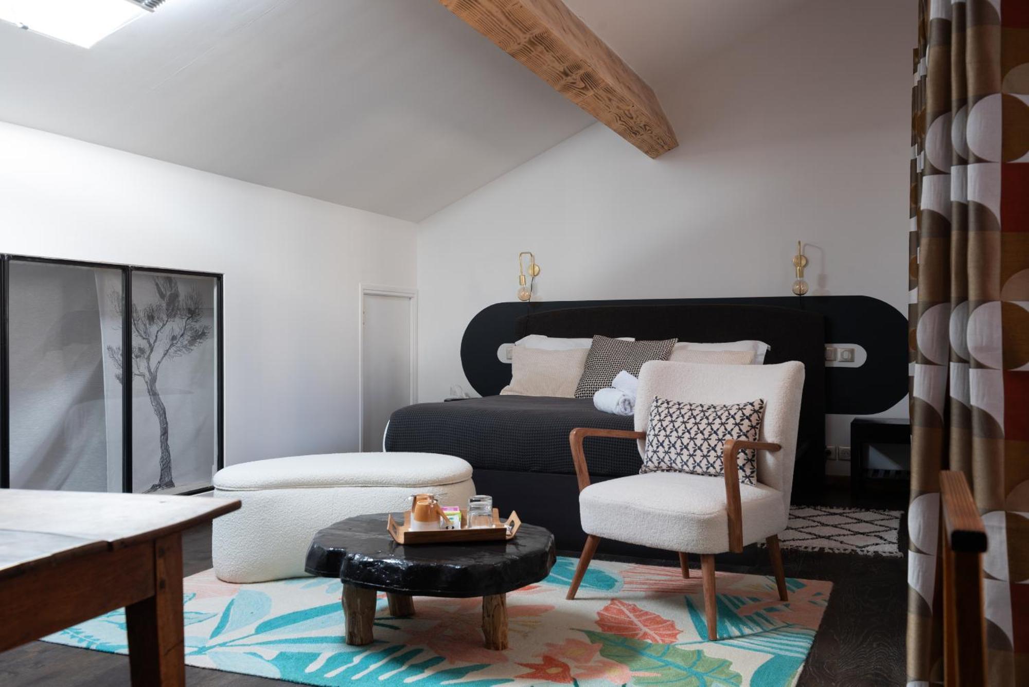 La Maison D'En Bas Des Seigneurs Cucuron Zimmer foto