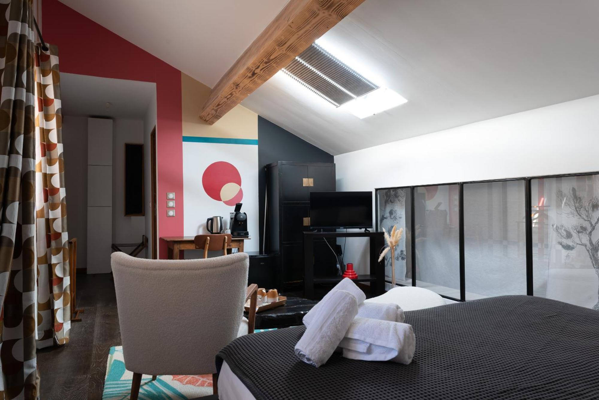 La Maison D'En Bas Des Seigneurs Cucuron Zimmer foto